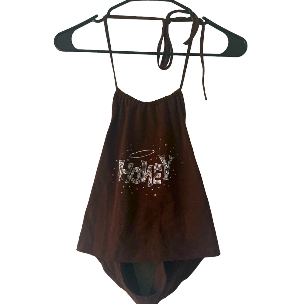 Honey Y2K top tee